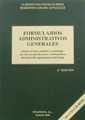 FORMULARIOS ADMINISTRATIVOS GENERALES | 9788497720564 | PALOMAR OLMEDA, A./LOSADA GONZÁLEZ, H.