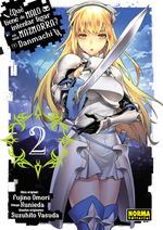 DANMACHI 02 | 9788467932447 | OMORI, FUJINO/ KUNIEDA / YASUDA, SUZUHITO