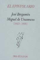 EPISTOLARIO, EL.1923-1935 | 9788487101885 | BERGAMIN, JOSE ; UNAMUNO, MIGUEL DE