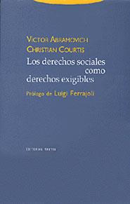 DERECHOS SOCIALES COMO DERECHOS EXIGIBLES, LOS | 9788481645071 | ABRAMOVICH, VICTOR