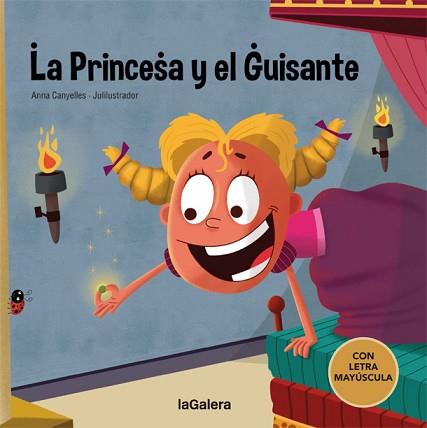 PRINCESA Y EL GUISANTE | 9788424668242 | CANYELLES, ANNA