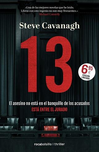 13. EL ASESINO NO ESTÁ EN EL BANQUILLO DE LOS ACUSADOS, ESTÁ ENTRE EL JURADO | 9788416859986 | CAVANAGH, STEVE