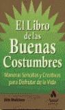 LIBRO DE LAS BUENAS COSTUMBRES, EL | 9788497350426 | MATHISON, DRK