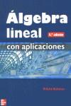 ALGEBRA LINEAL CON APLICACIONES (4 ED.2003) | 9788448137892 | NICHOLSON, W.KEITH