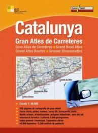 CATALUNYA GRAN ATLES DE CARRETERES 2011 | 9788415237105 | INSTITUT CARTOGRÀFIC DE CATALUNYA