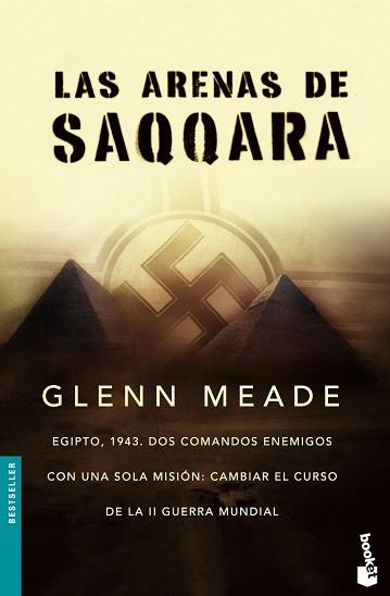 ARENAS DE SAQQARA (NF) | 9788408077596 | MEADE, GLENN