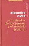 EL MALESTAR DE LOS JUECES | 9788498791242 | NIETO GARCÍA, ALEJANDRO