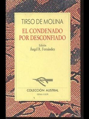 CONDENADO POR DESCONFIADO, EL | 9788423919390 | MOLINA, TIRSO DE