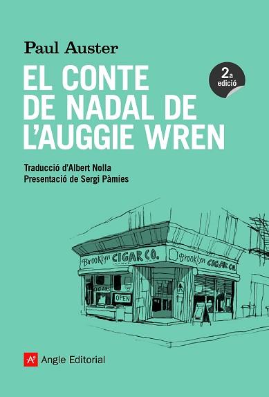 CONTE DE NADAL DE L'AUGGIE WREN | 9788418197284 | AUSTER, PAUL