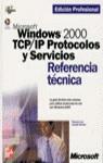 MICROSOFT WINDOWS 2000 TCP/IP PROTOCOLOS Y SERVICIOS R/T | 9788448128340 | LEE, THOMAS