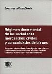 REGIMEN DOCUMENTAL DE LAS SOCIEDADES MERCANTILES CIVILES | 9788481517446 | ROCHA GARCIA, ERNESTO DE LA