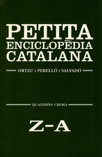 PETITA ENCICLOPEDIA CATALANA | 9788477271963 | ORTEU, FRANCESC