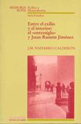 ENTRE EL EXILIO Y EL INTERIOR:EL ENTRESIGLO Y JUAN | 9788476584385 | NAHARRO-CALDERON, JOSE MARIA