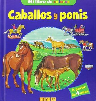 CABALLOS Y PONIS | 9783849904838 | AA.VV