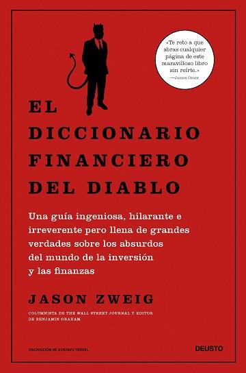 DICCIONARIO FINANCIERO DEL DIABLO | 9788423436347 | ZWEIG, JASON