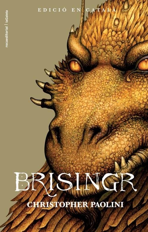 BRISINGR ( CATALA) | 9788499183015 | PAOLINI, CHRISTOPHER