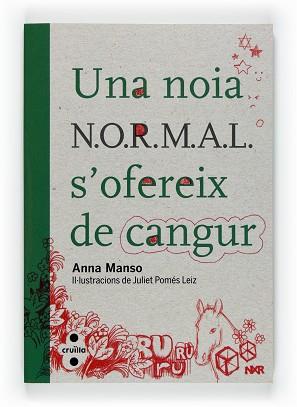 NOIA N.O.R.M.A.L. S´OFEREIX DE CANGUR | 9788466128117 | MANSO, ANNA