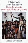 GUIA DE HISTORIA CONTEMPORANEA DE EUROPA | 9788420627953 | COOK, CHRIS