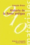 HISTORIA DE LA ROMA ANTIGUA | 9788420657325 | BRAVO, GONZALO