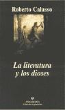 LITERATURA Y LOS DIOSES, LA | 9788433961785 | CALASSO, ROBERTO