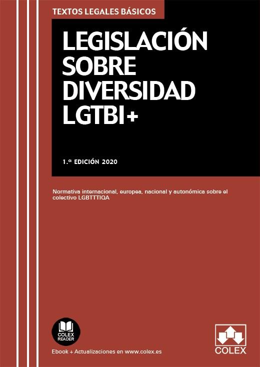 LEGISLACIÓN SOBRE DIVERSIDAD LGTBI+ | 9788418025471 | RAMOS HERNÁNDEZ, PABLO