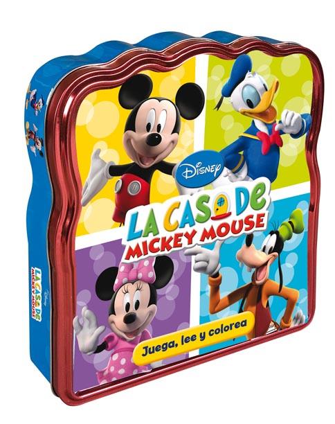 LA CASA DE MICKEY MOUSE. JUEGA, LEE Y COLOREA | 9788444166537 | WALT DISNEY COMPANY