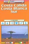 MAPA COSTA CALIDA COSTA BLANCA SUR 1:150.000 TURISTIC | 9788495788566 | VARIS