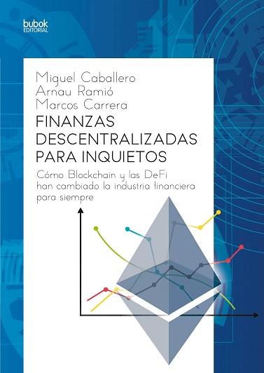 FINANZAS DESCENTRALIZADAS PARA INQUIETOS | 9788468554570 | CABALLERO, MIGUEL / RAMIÓ, ARNAU / CARRERA, MARCOS