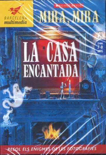 MIRA MIRA LA CASA ENCANTADA ( CD-ROM 7-9 ANYS ) | 9788496392663 | AA.VV.