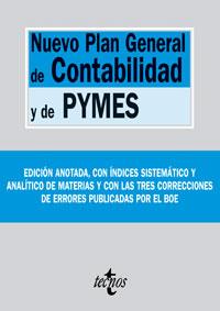 NUEVO PLAN GENERAL DE CONTABILIDAD Y DE PYMES 08 | 9788430946907 | RUEDA MARTINEZ, JOSE ALEJO ED. LIT.