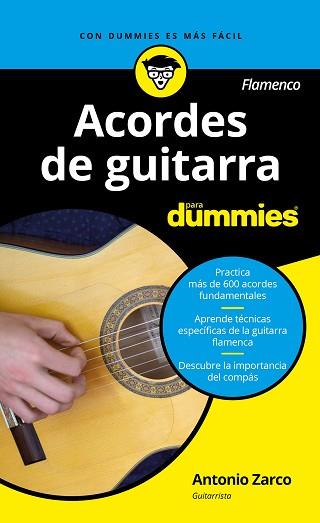 ACORDES DE GUITARRA FLAMENCO PARA DUMMIES | 9788432905391 | ZARCO ABELLÁN, ANTONIO