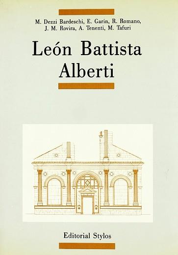 LEON BATTISTA ALBERTI | 9788476160091 | VARIOS AUTORES