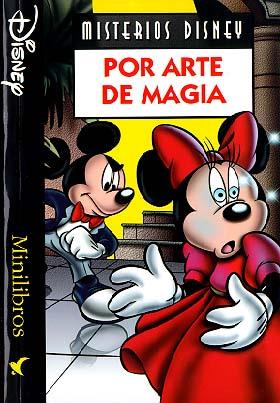 POR ARTE DE MAGIA (MISTERIOS DISNEY) | 9788439284635 | DISNEY