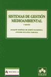 SISTEMAS DE GESTION MEDIOAMBIENTAL | 9788478796465 | XIMENEZ DE EMBUN RAMONELL, JOAQUIN