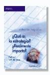 QUE ES LA ESTRATEGIA REALMENTE IMPORTA (NEGOCIOS) | 9788497321181 | WHITTINGTON, RICHARD