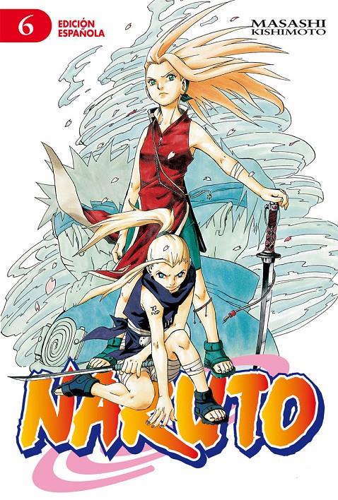 NARUTO Nº06 | 9788484493327 | MASASHI KISHIMOTO