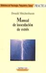 MANUAL DE INOCULACION DE ESTRES | 9788427011748 | MEICHENBAUM, DONALD