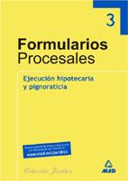 EJECUCION HIPOTECARIA Y PIGNORATICIA FORMULARIOS PROCESALES | 9788466513333 | RODRIGUEZ RIVERA, FRANCISCO ENRIQUE