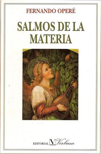 SALMOS DE LA MATERIA | 9788479621469 | OPERE, FERNANDO