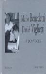 A DOS VOCES ( LIBRO + CD ) | 9788475228907 | BENEDETTI, MARIO / VIGLIETTI, DANIEL