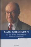 ERA DE LAS TURBULENCIAS | 9788466632232 | GREENSPAN, ALAN