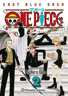 ONE PIECE Nº 02 (3 EN 1) | 9788411406727 | ODA, EIICHIRO