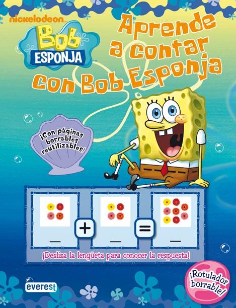 APRENDE A CONTAR CON BOB ESPONJA | 9788444168265 | NICKELODEON