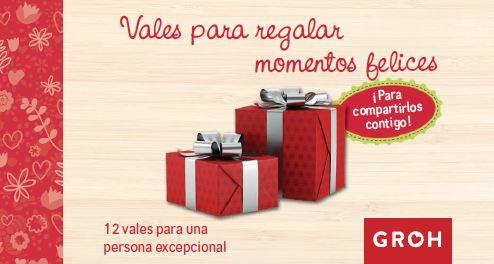 VALES PARA REGALAR MOMENTOS FELICES | 9788490680339 | GROH