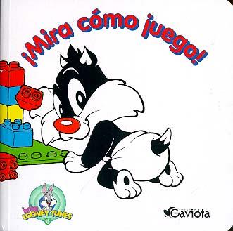 MIRA COMO JUEGO (BABY LOONEY TUNES) | 9788439208228 | VARIS