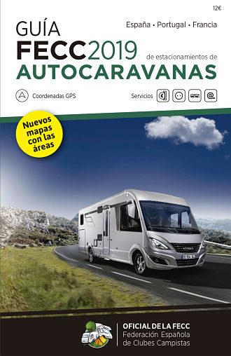 GUIA FECC AUTOCARAVANAS 2019 | 9788495092595 | AA.VV