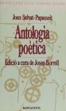 ANTOLOGIA POETICA (SALVAT-PAPASSEIT) | 9788475335193 | SALVAT PAPASSEIT, JOAN