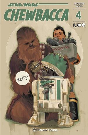 STAR WARS CHEWBACCA Nº 04/05 | 9788416476565 | NOTO, PHIL