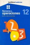 CUADERNOS NUMEROS Y OPERACIONES 12 | 9788429475012 | BARCENA VILLANUEVA, CASILDA