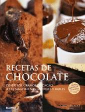 RECETAS DE CHOCOLATE ( DESDE LOS GRANOS DE CACAO A ... ) | 9788480766982 | JEREMY, CAROLINE